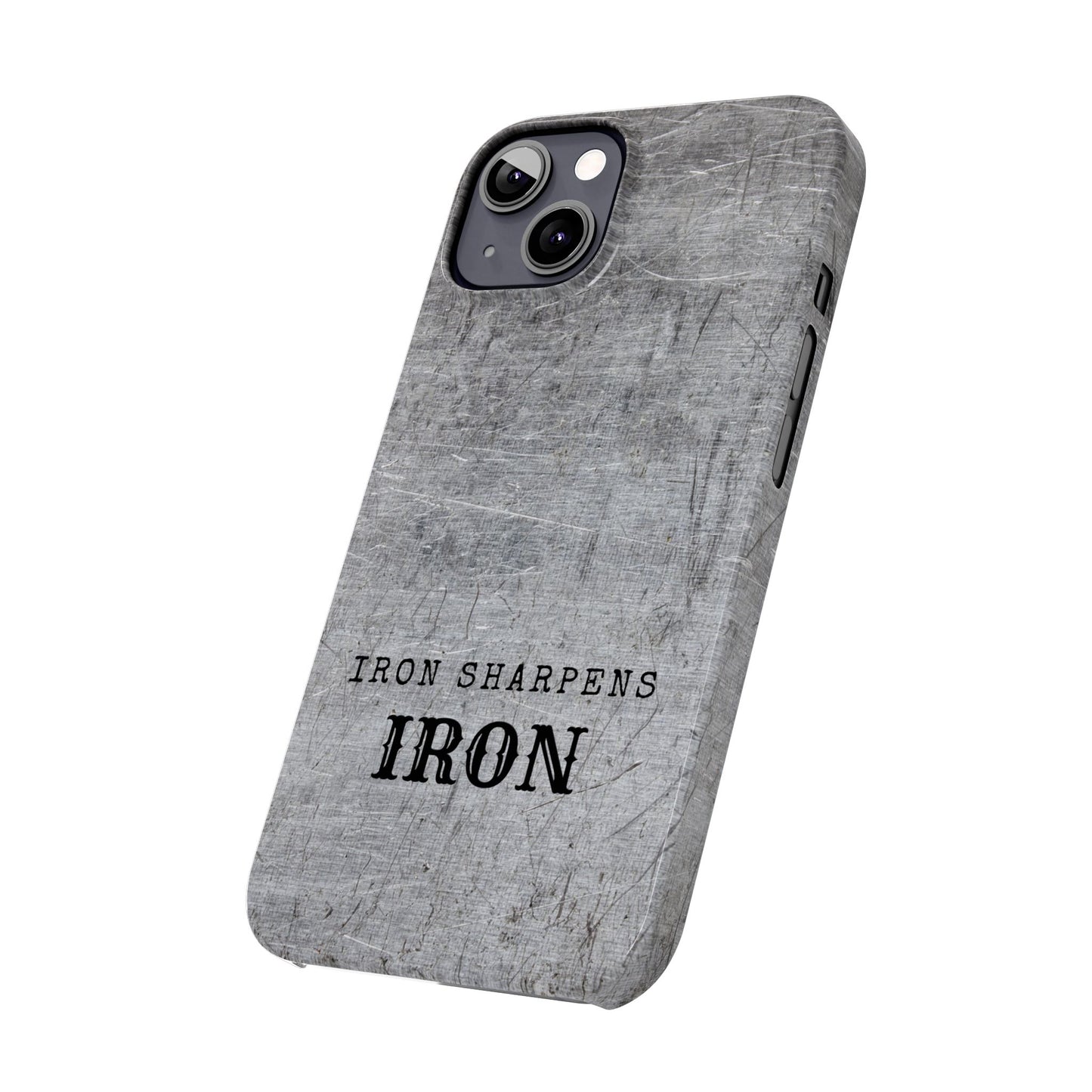 Slim Phone Case – Forged Steel