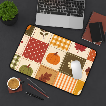 Desk Mat – Harvest Stitch