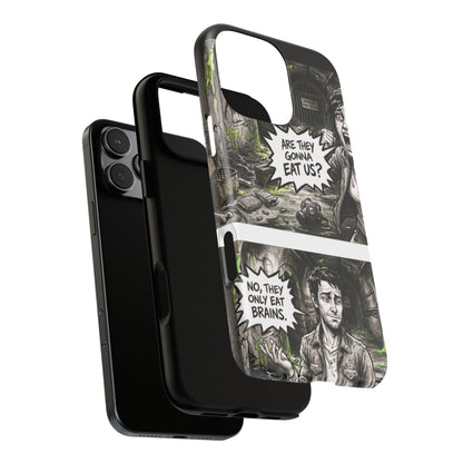 Protective Phone Case – Brains Only