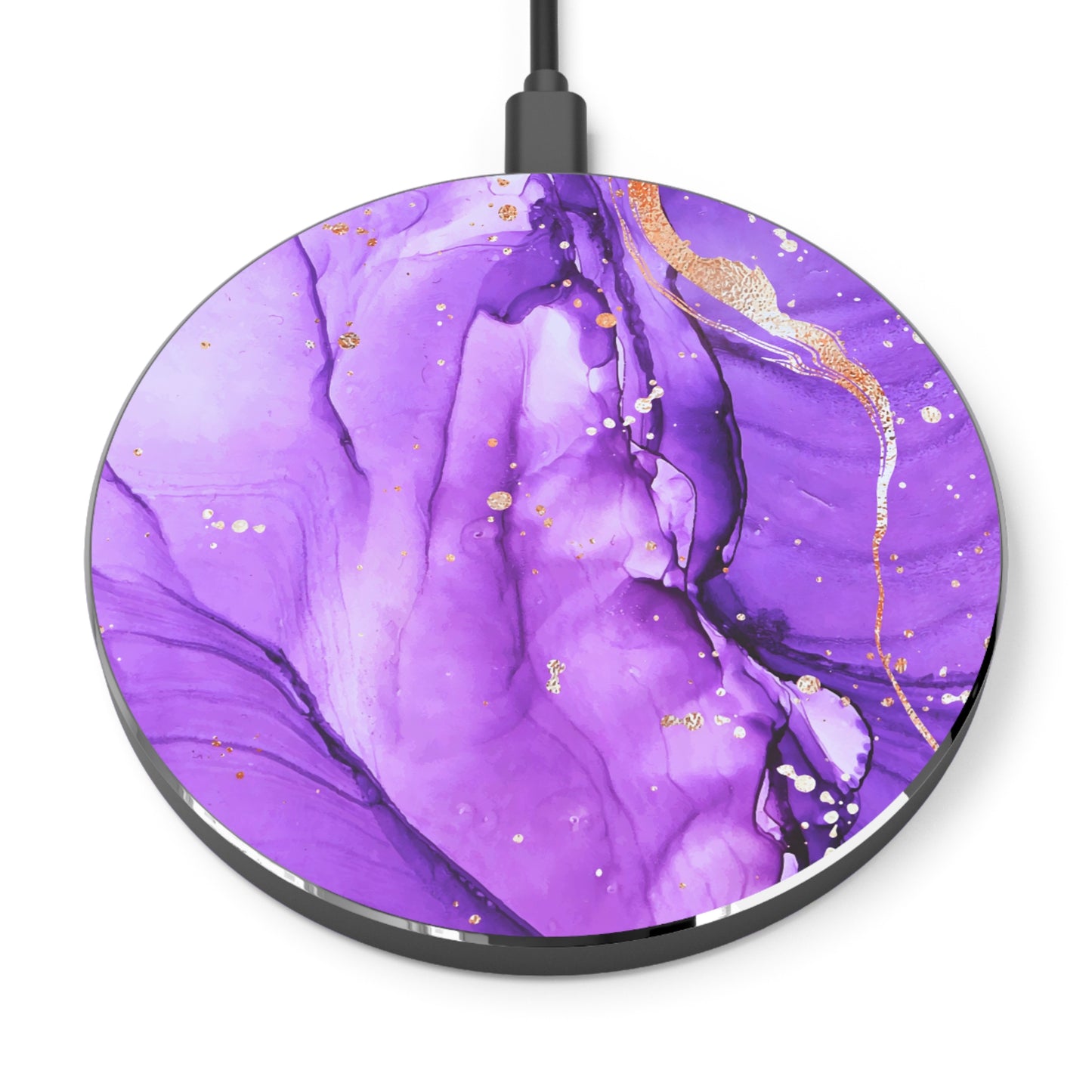 Wireless Charger – Gilded Violet