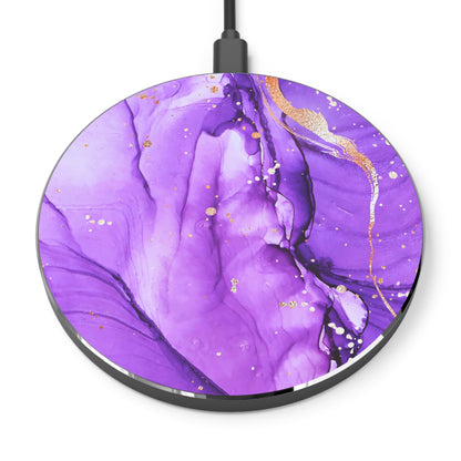 Wireless Charger – Gilded Violet