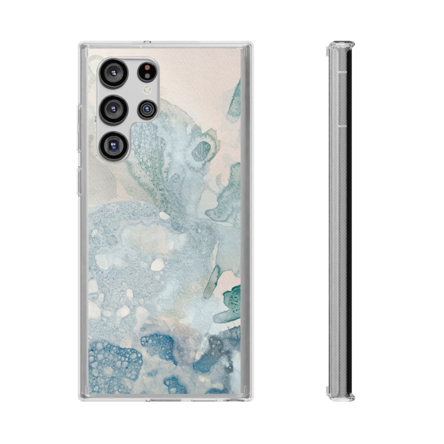 Clear Phone Case – Clay Water