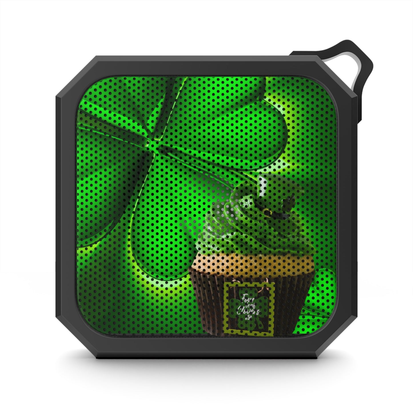 Portable Bluetooth Speaker – Lucky Clover Cupcake