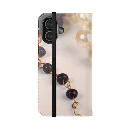Flip Case – Noir Pearl