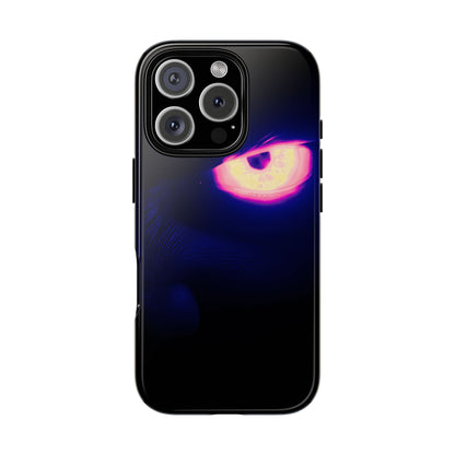 Protective Phone Case – Phantom Monster Eyes