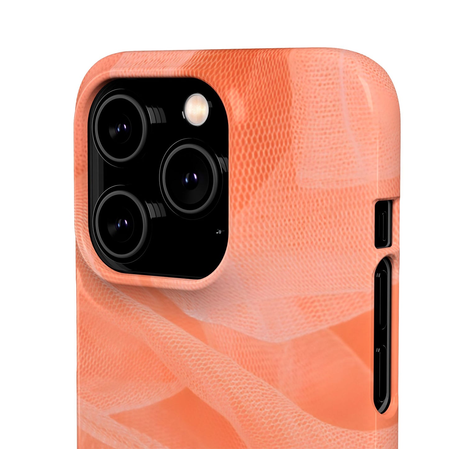 Snap Phone Case – Coral Veil