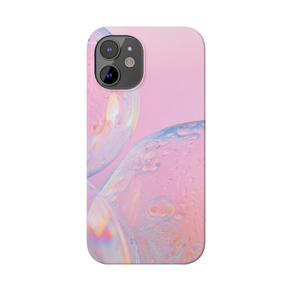 Slim Phone Case – Sugar Bubbles