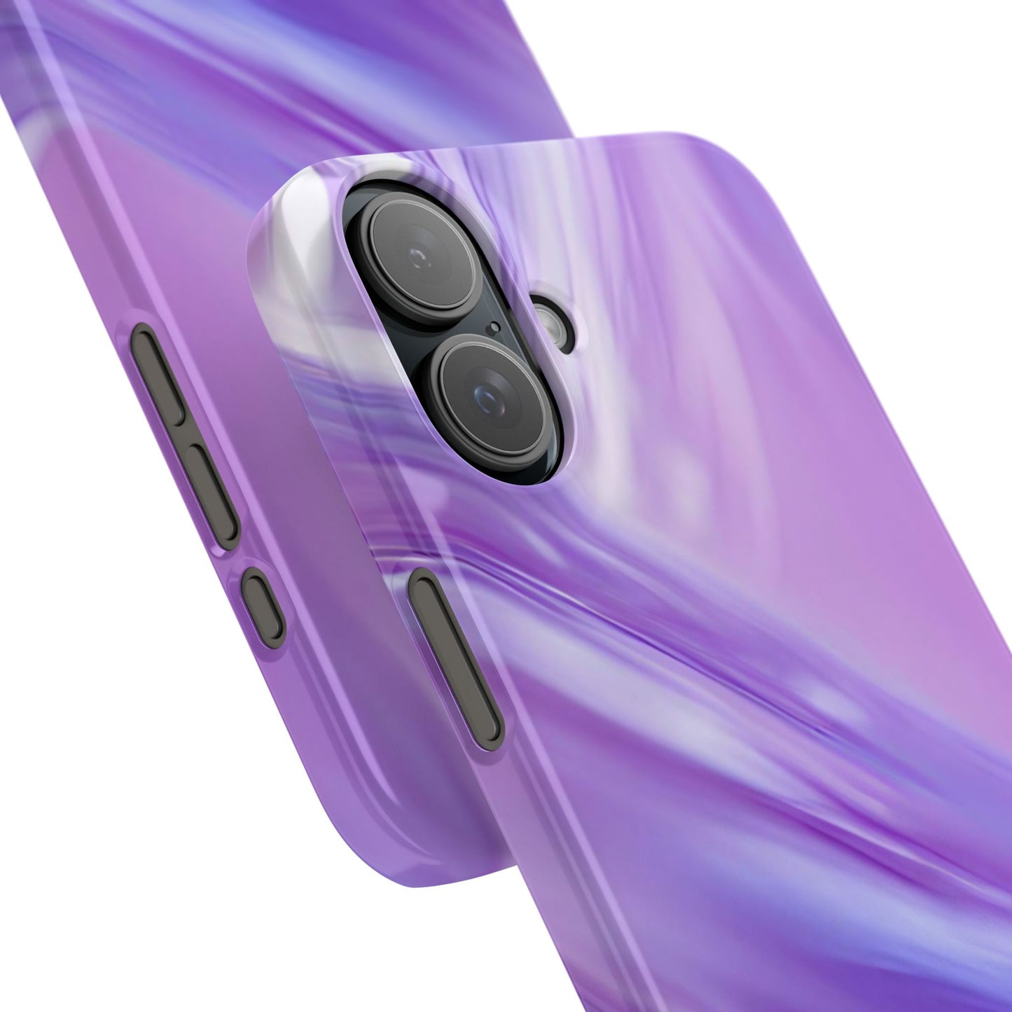 Snap Phone Case – Lavender Wave
