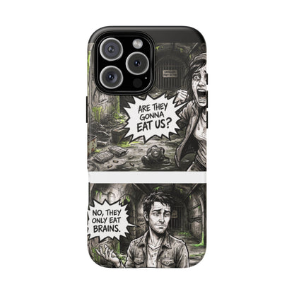 Protective Phone Case – Brains Only