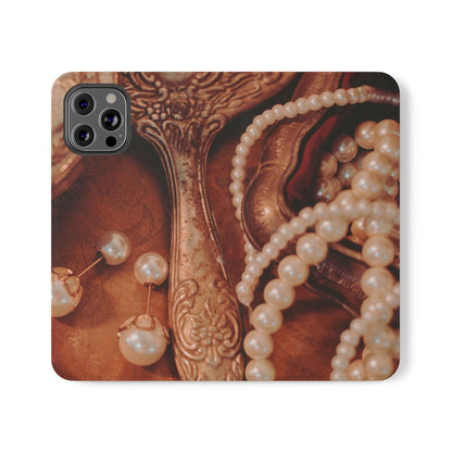 Flip Case – Bronze Vanity