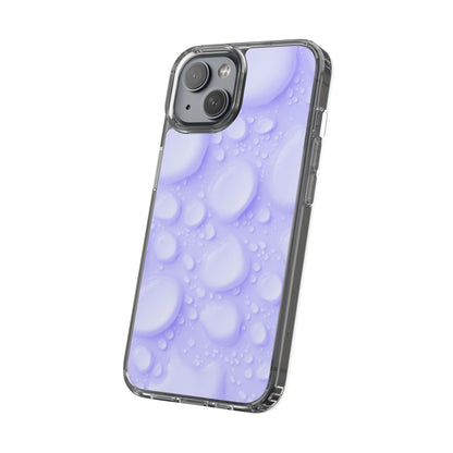 Clear Phone Case – Lilac Dew