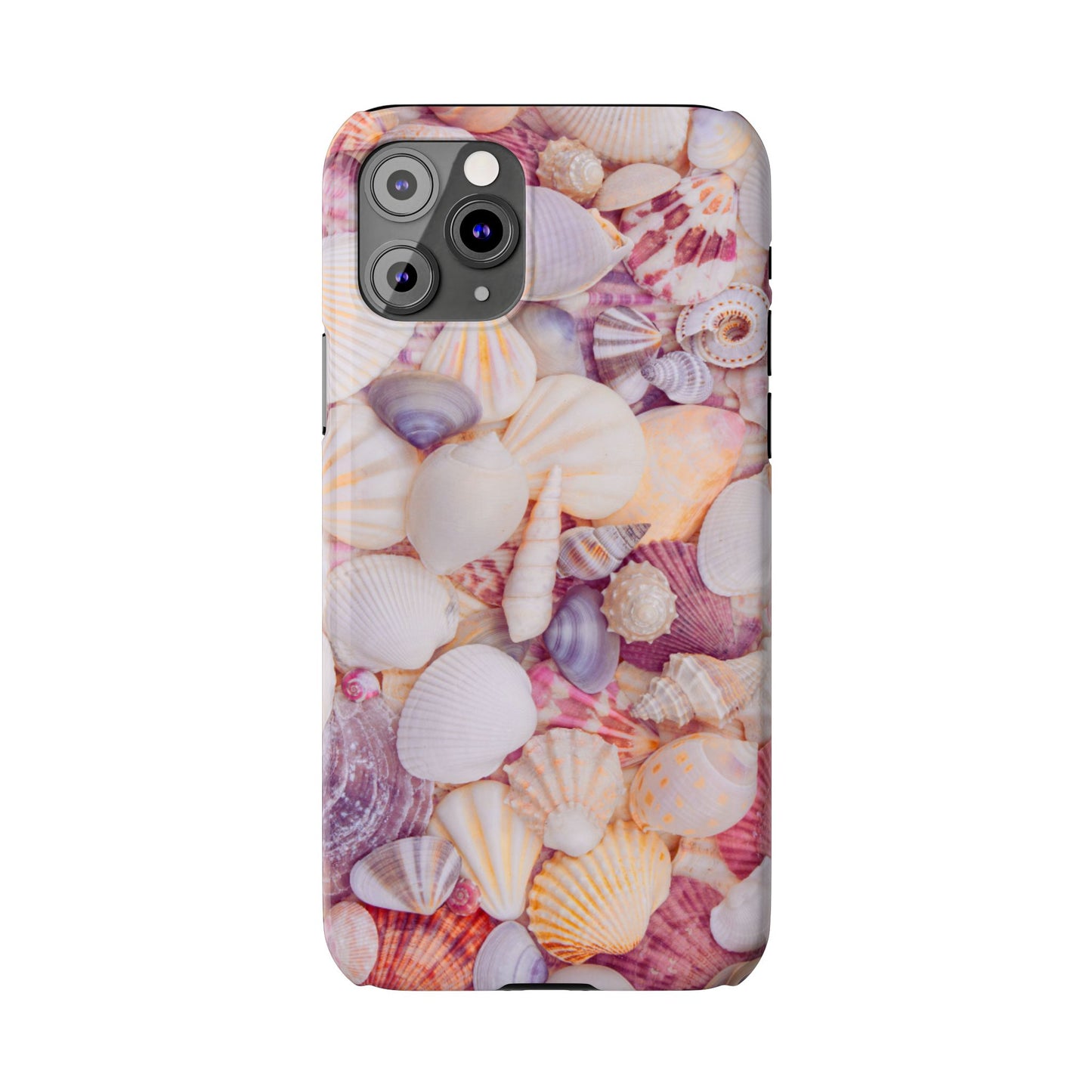 Slim Phone Case – Shell Scatter
