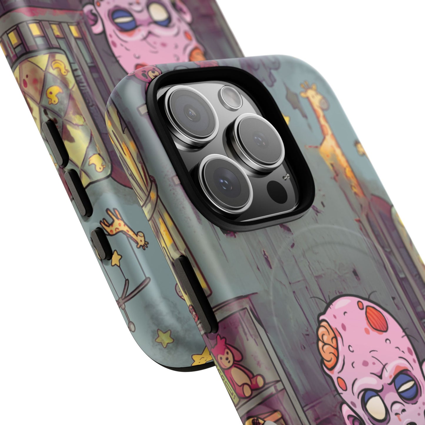 Protective Magnetic Phone Case – Little Nightmare
