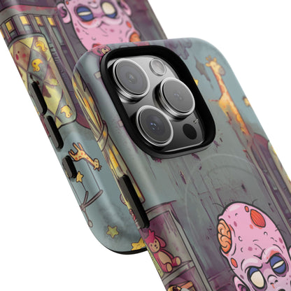 Protective Magnetic Phone Case – Little Nightmare