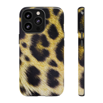 Protective Phone Case – Leopard Luxe