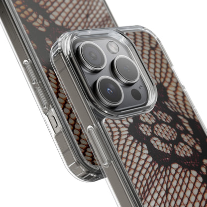 Clear Phone Case – After Dark