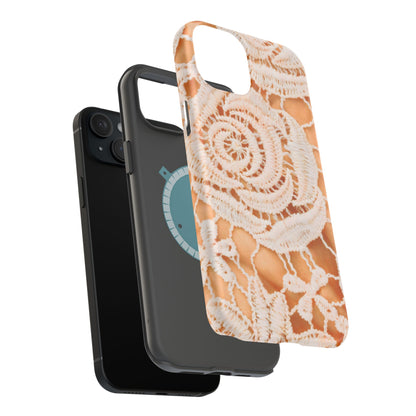 Wireless-Charging Compatible Case – Vintage Veil