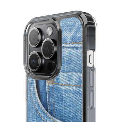 Clear Phone Case – Blue Jean Baby