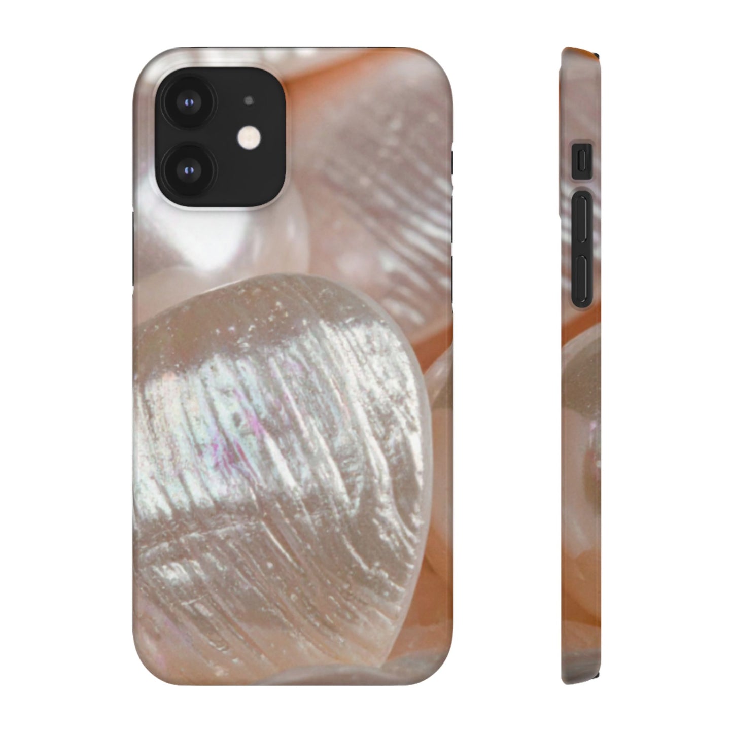 Snap Phone Case – Blush Pearl