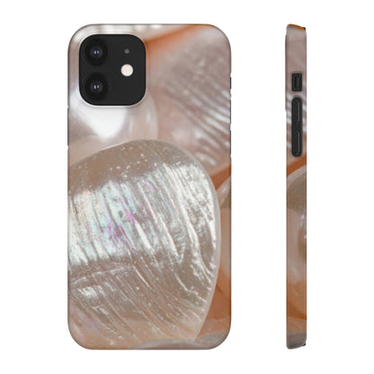Snap Phone Case – Blush Pearl