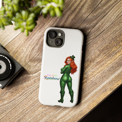 Protective Phone Case – “End of the Rainbow” St. Patrick’s Day Design