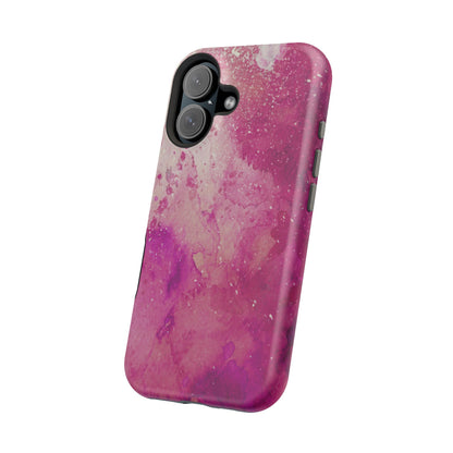 Wireless-Charging Compatible Case – Spilled Wine