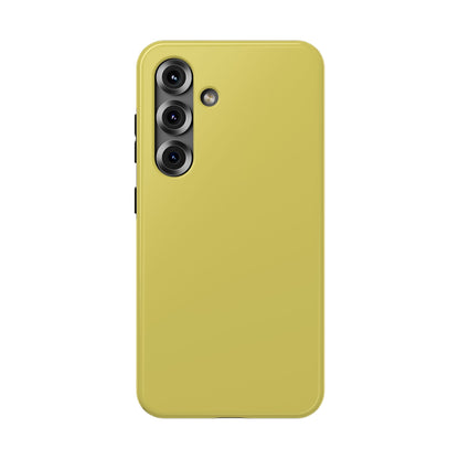 Impact-Resistant Phone Case – Cornfield Gold – Compatible with iPhone 11–17 & Samsung Galaxy S22–S26 Series