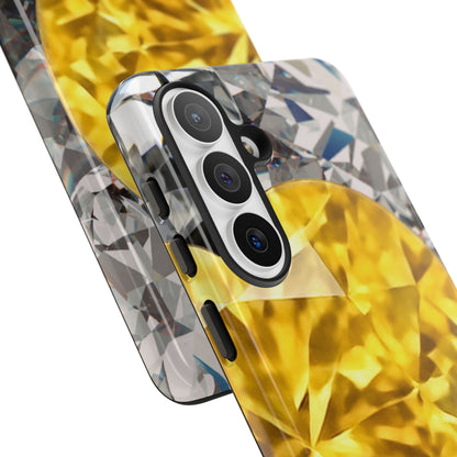 Protective Phone Case – Heart of Gold