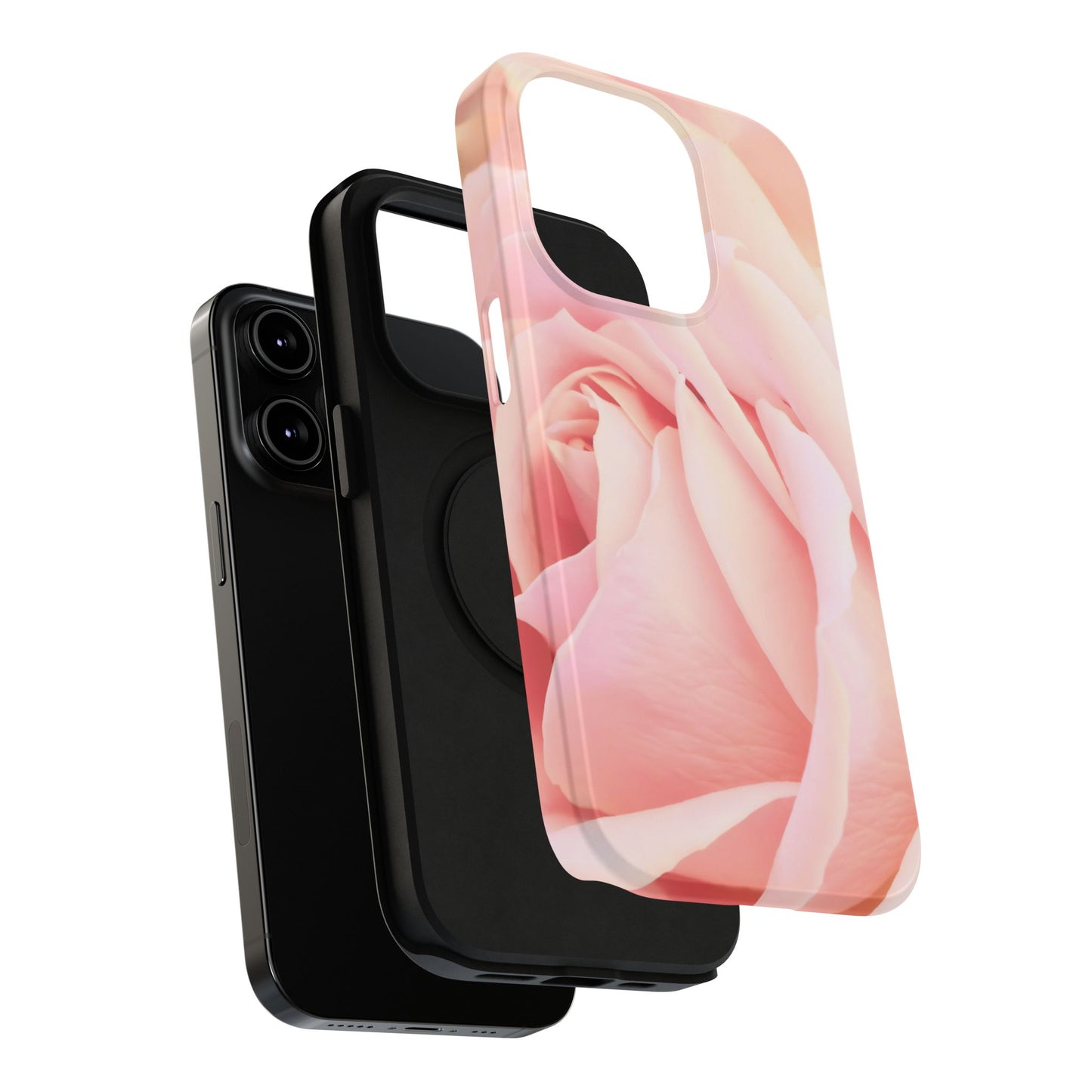 Wireless-Charging Compatible Case – A Mother’s Rose Embrace