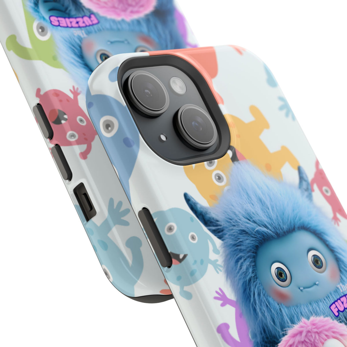 Impact-Resistant Phone Case – The Fuzzies