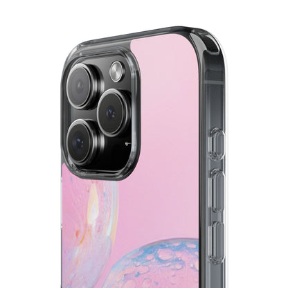Clear Phone Case – Sugar Bubbles