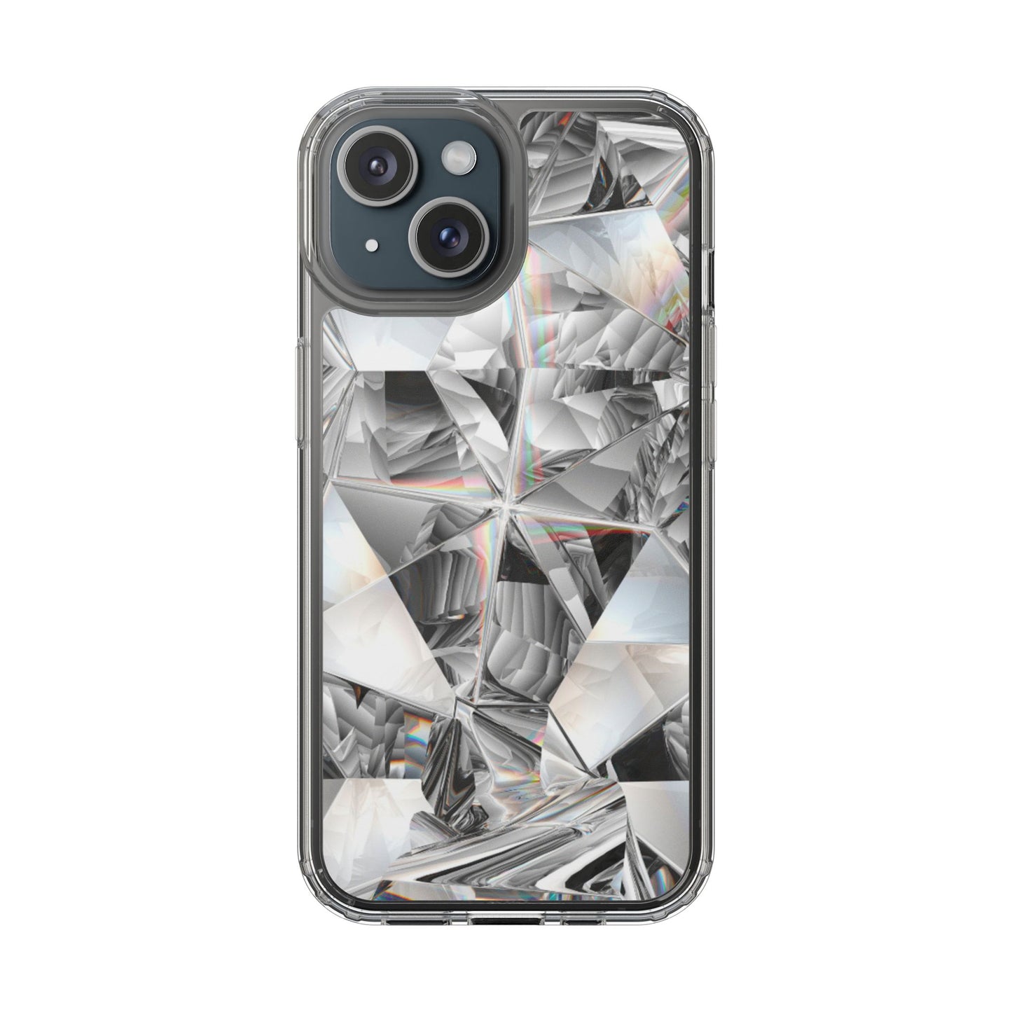 Clear Phone Case – Flawless