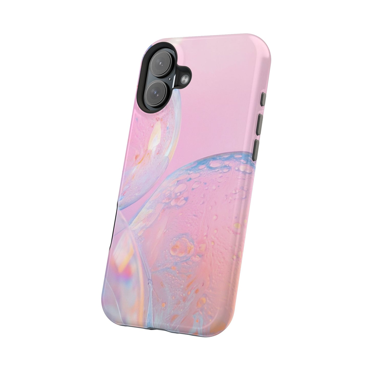 Wireless-Charging Compatible Case – Sugar Bubbles