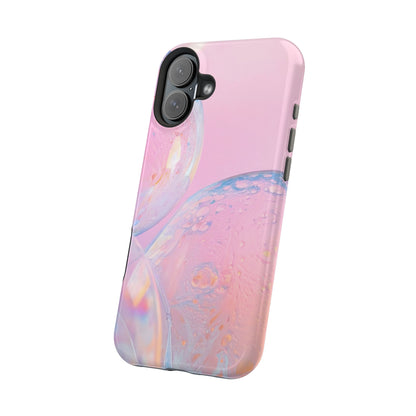 Wireless-Charging Compatible Case – Sugar Bubbles