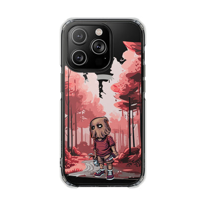 Clear Magnetic Phone Case – Wrong Turn
