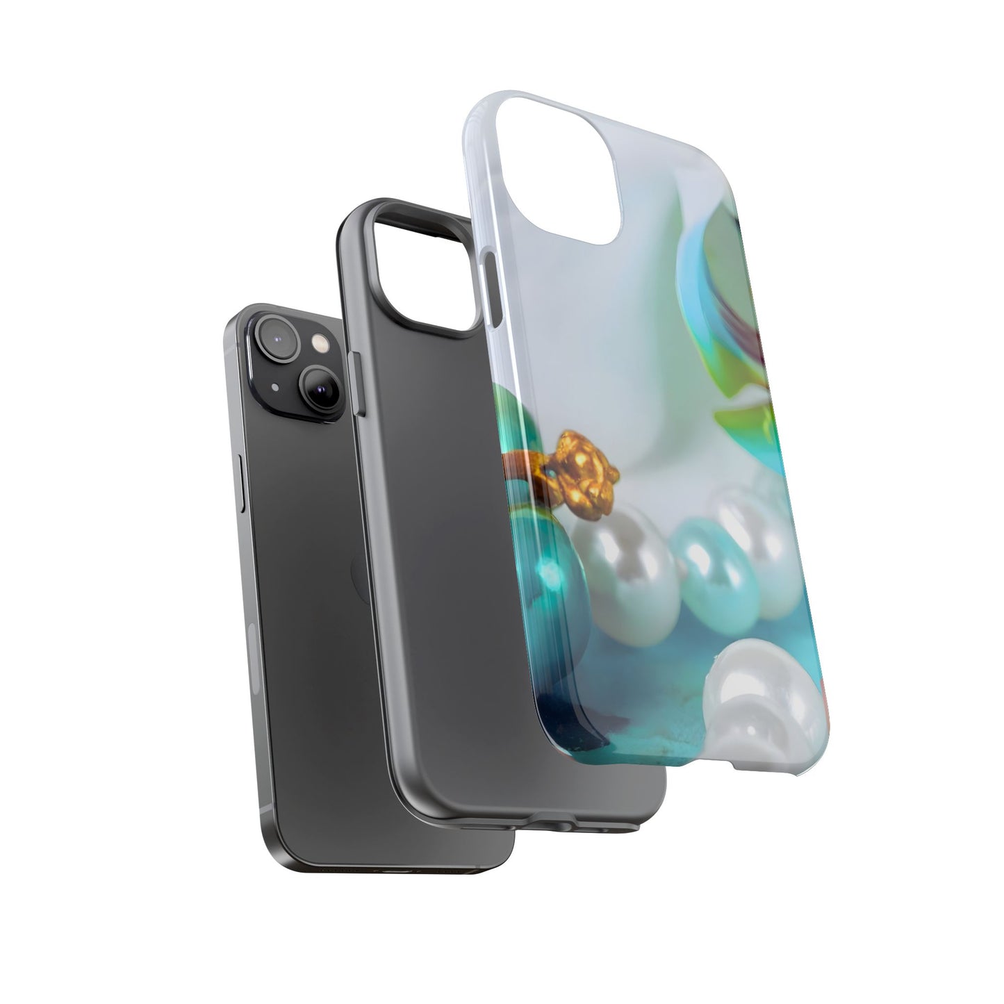 Protective Phone Case – Mermaid's Pearl
