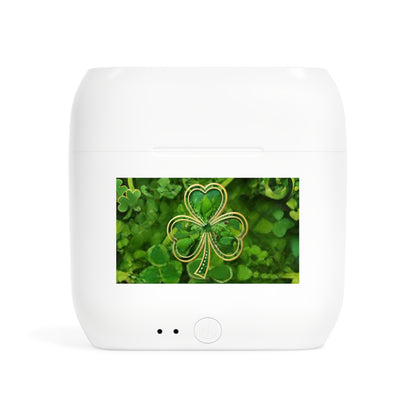 Wireless Earbuds – Lucky Clover Shamrock Kiss