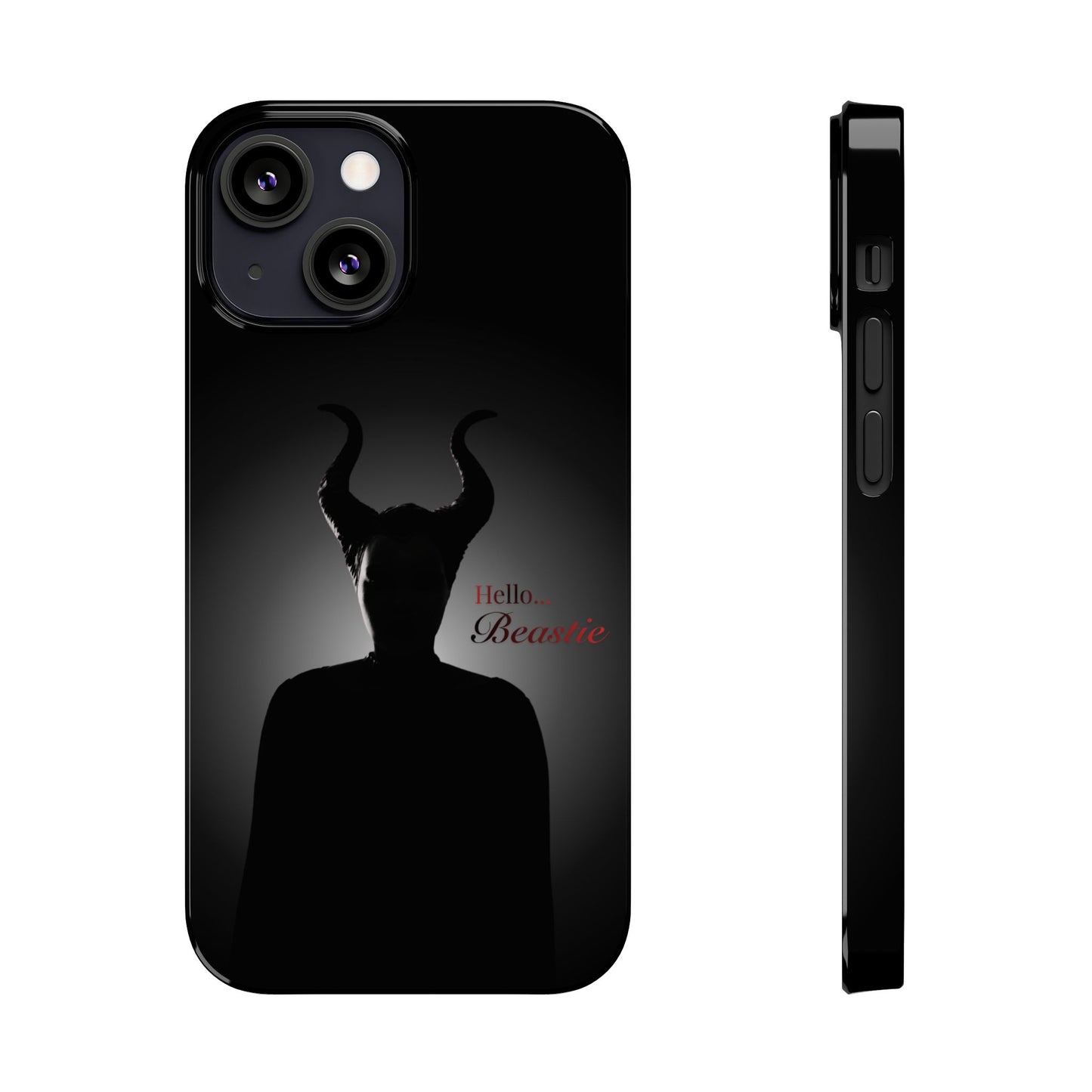 Slim Phone Case – Hello Beastie