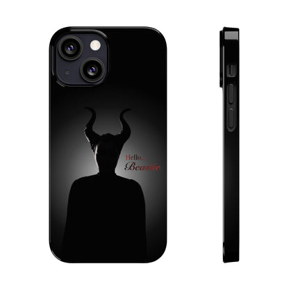 Slim Phone Case – Hello Beastie