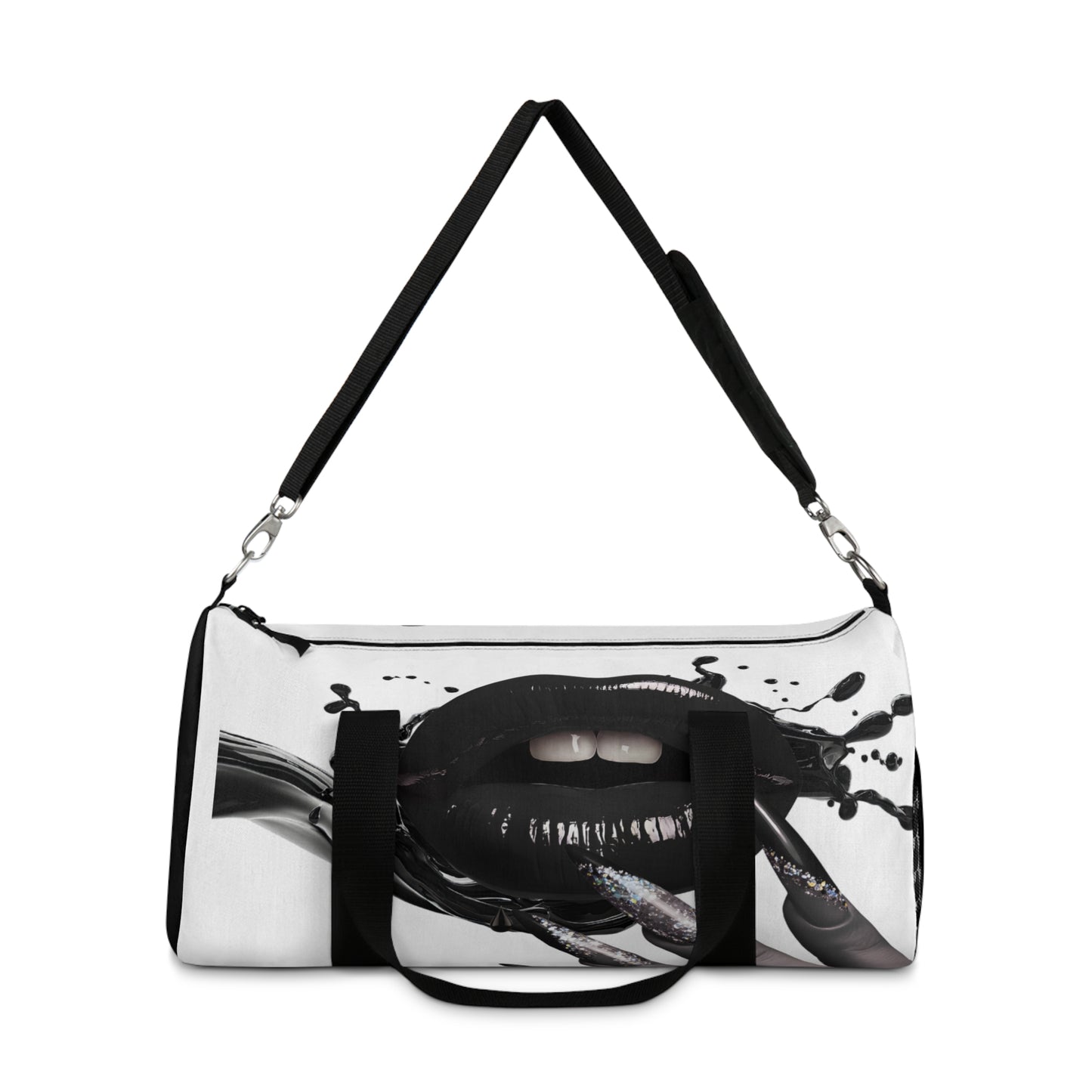 Duffel Bag – Liquid Noir