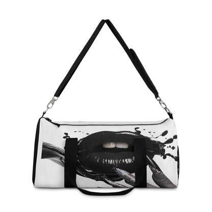 Duffel Bag – Liquid Noir