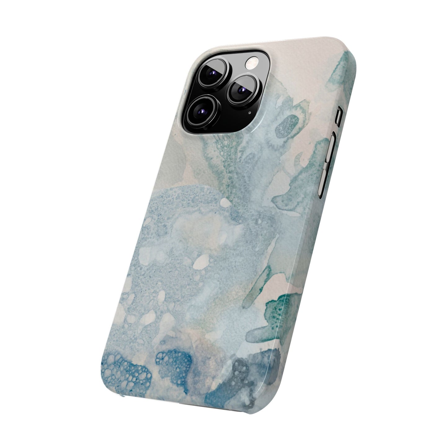 Slim Phone Case – Clay Water