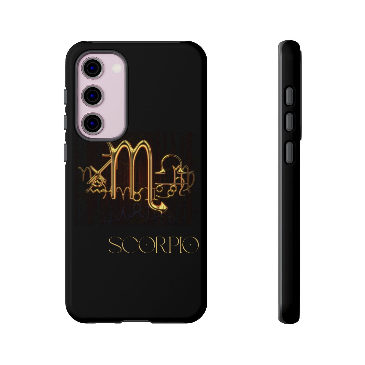Protective Phone Case – Scorpio Sting