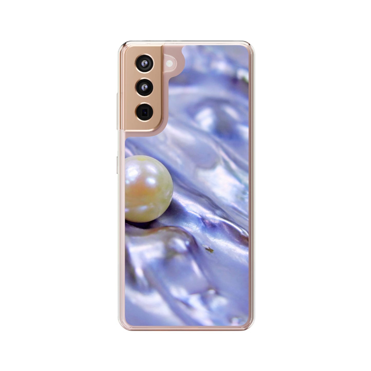 Clear Phone Case – Moon Tide