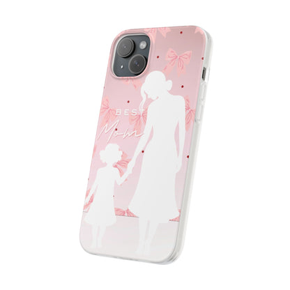 Flexi Case – Best Mom: My Little Girl