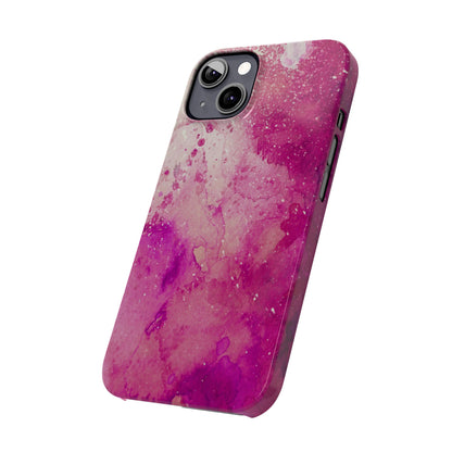 Slim Phone Case – Spilled Wine