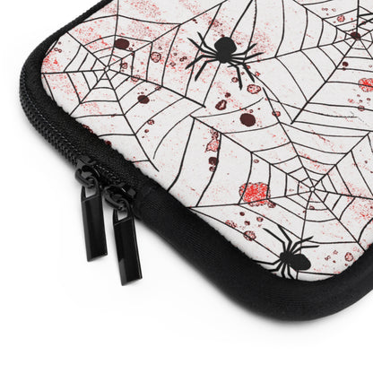 Neoprene Laptop Sleeve – Blood Web