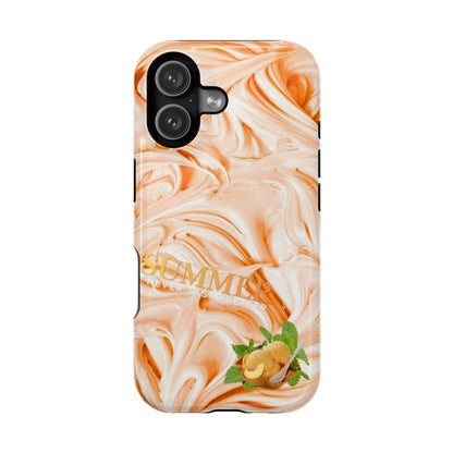 Impact-Resistant Phone Case – Peach Sorbet