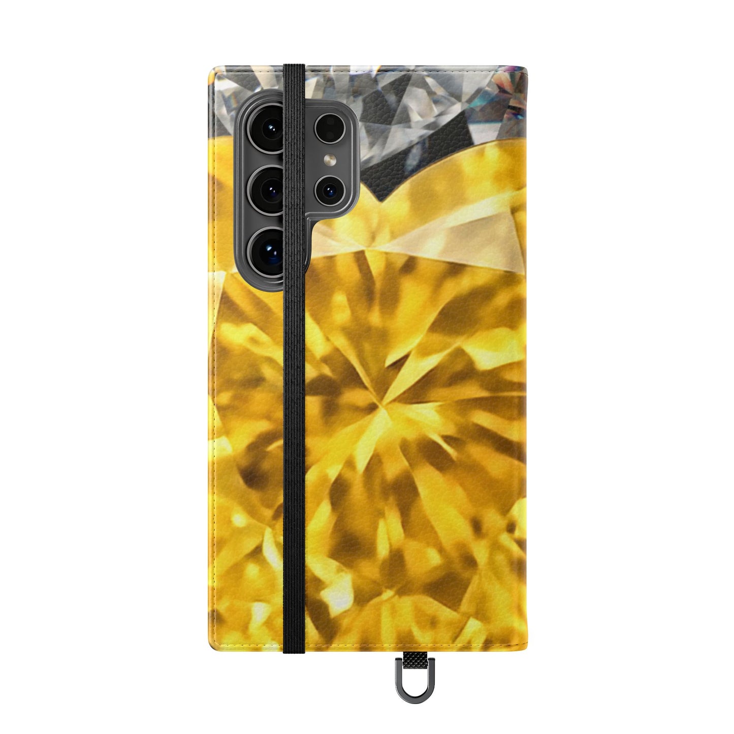 Flip Case – Heart of Gold