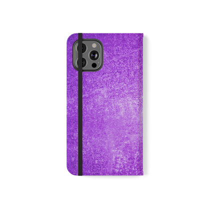 Flip Case – Violet Voltage